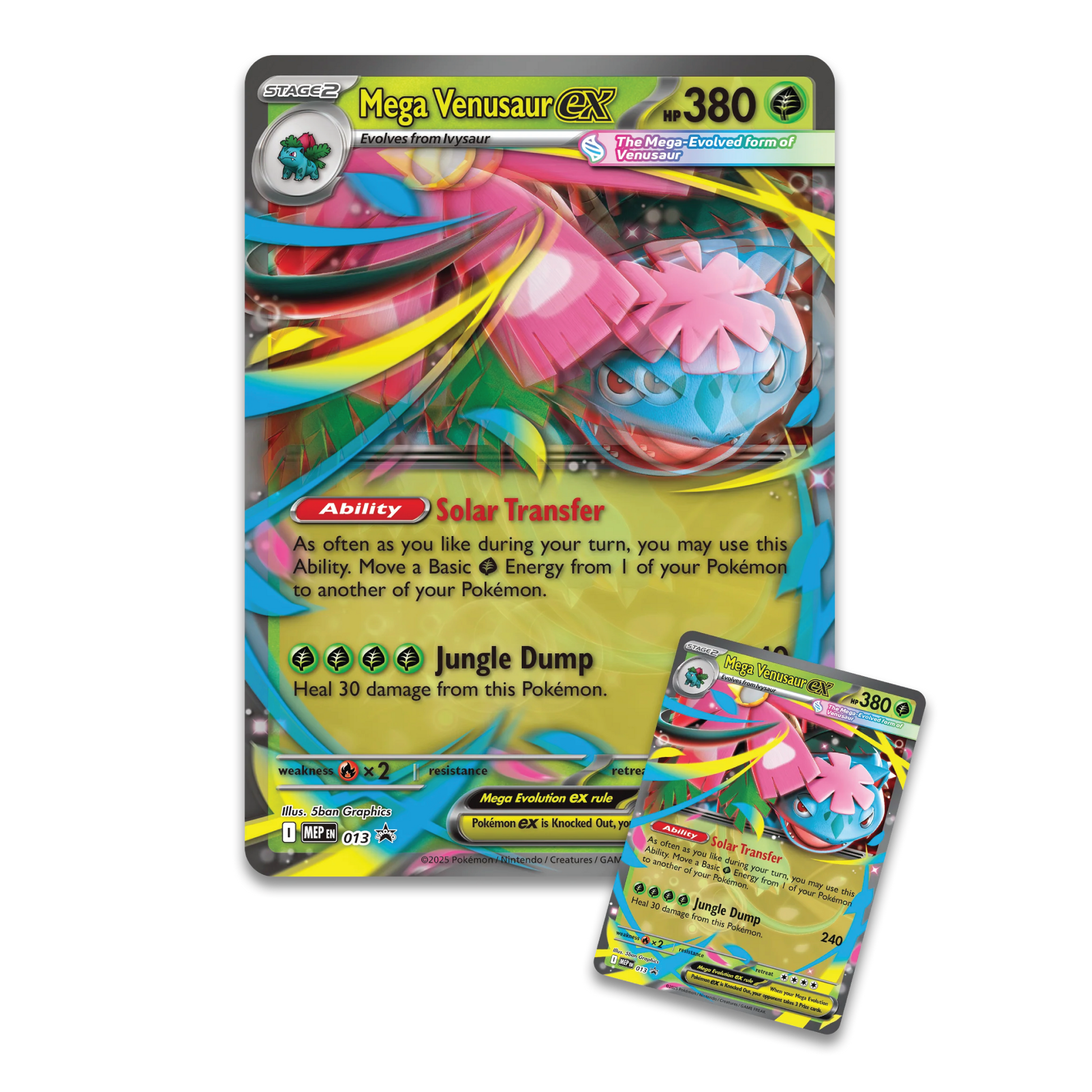 Mega Venusaur ex Promos