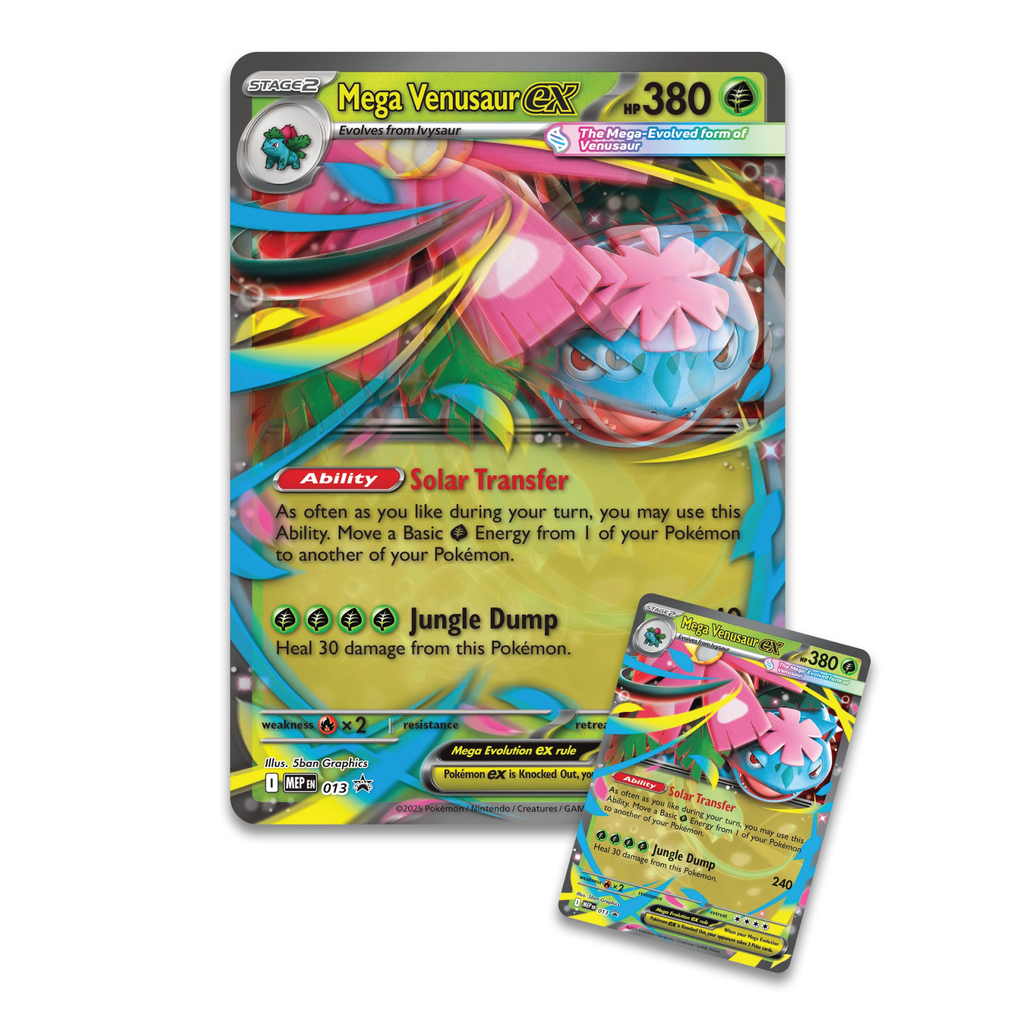 Mega Venusaur ex Promos