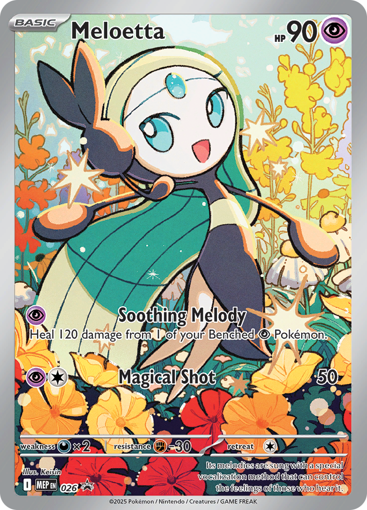 Meloetta MEP026