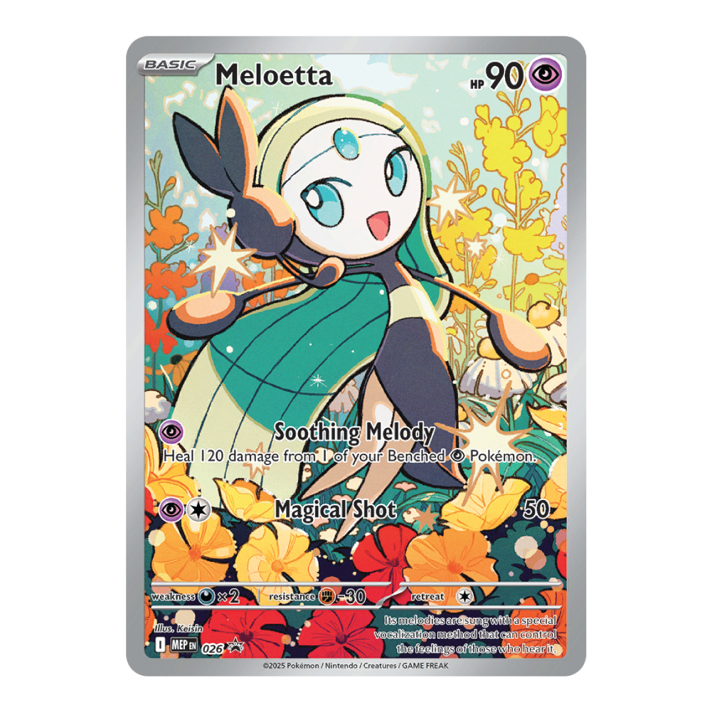 Meloetta MEP026