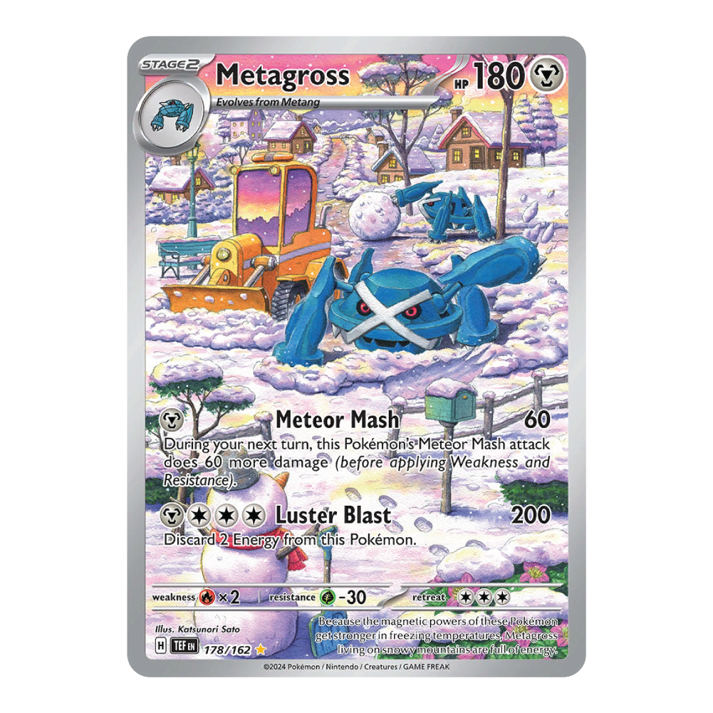 Metagross TEF 178/162