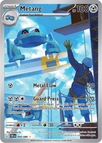 Metang CRI 094/086