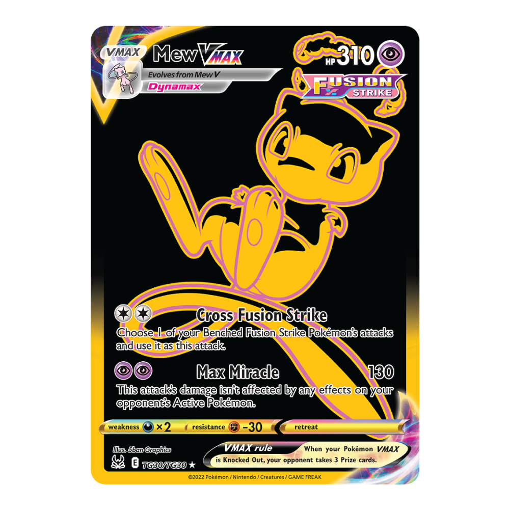 Mew VMAX LOR TG30/TG30