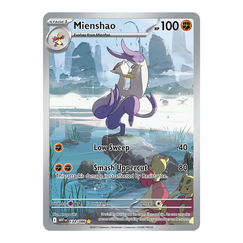 Mienshao WHT 134/086