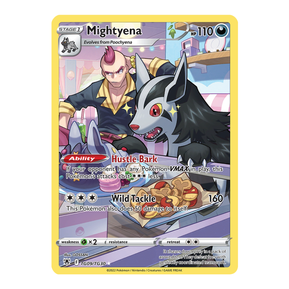 Mightyena ASR TG09/TG30