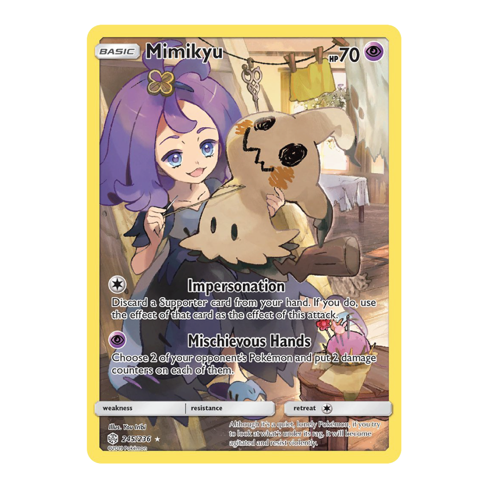 Mimikyu CEC 245/236