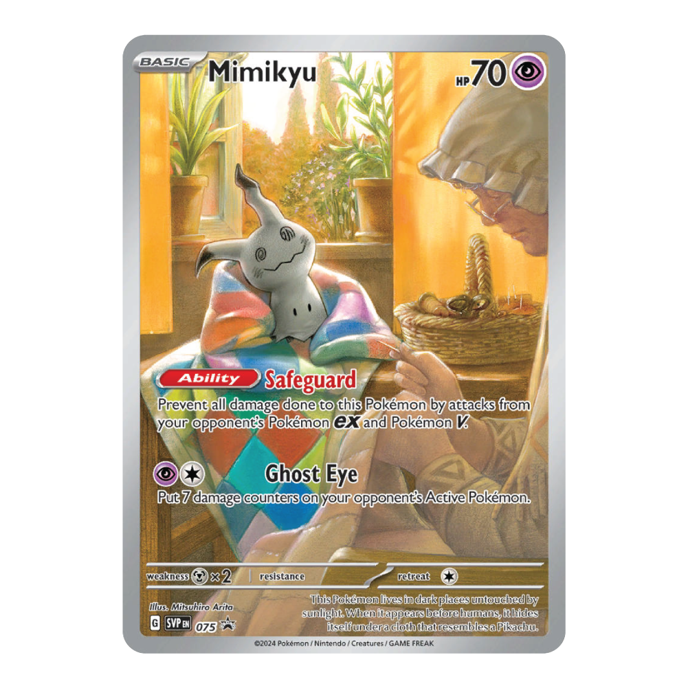 Mimikyu SVP075 (Sealed)