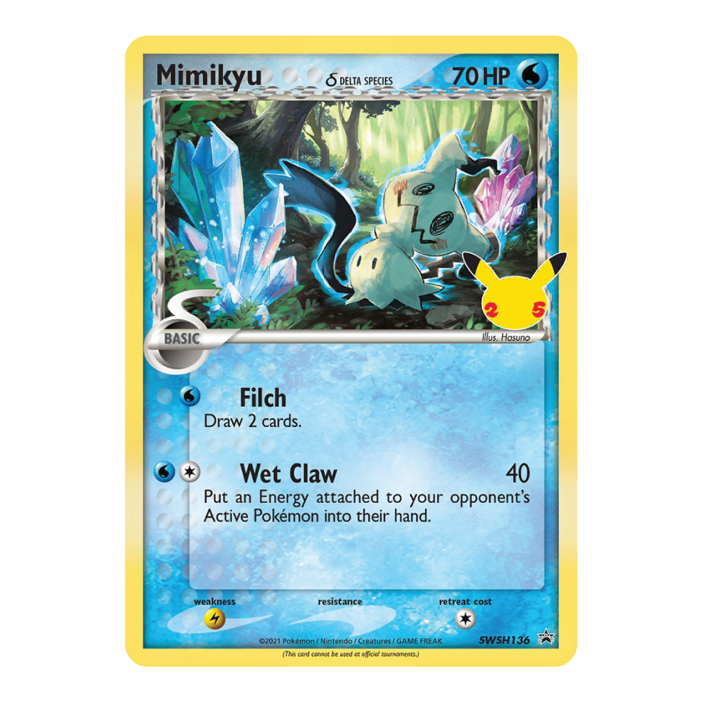 Mimikyu SWSH136