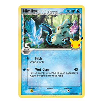 Mimikyu SWSH136