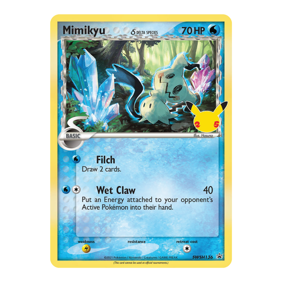 Mimikyu SWSH136