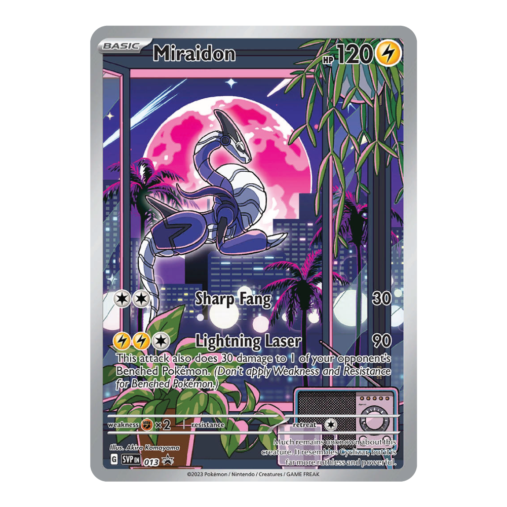 Miraidon SVP013 (Sealed)