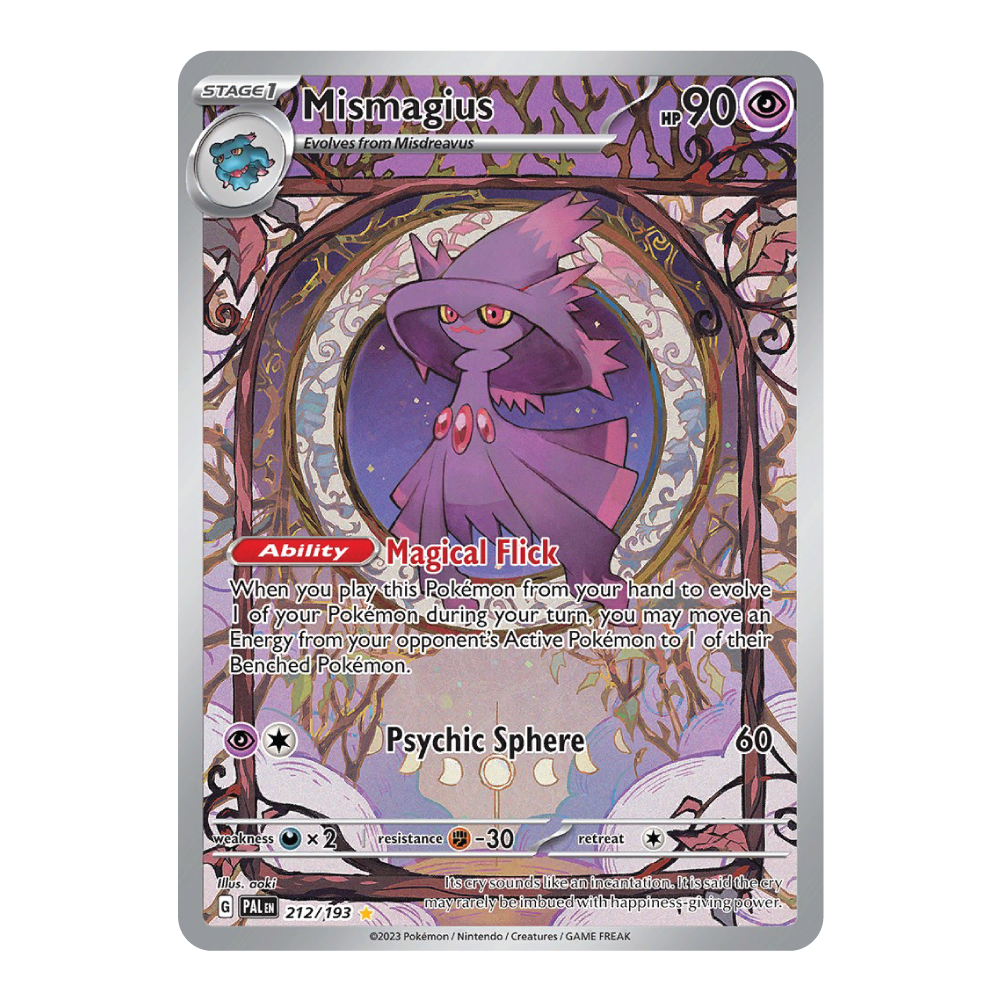 Mismagius PAL 212/193