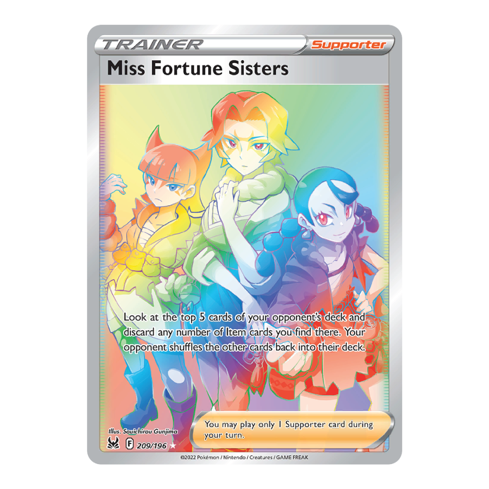 Miss Fortune Sisters LOR 209/196