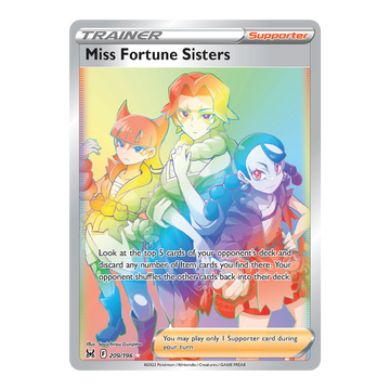 Miss Fortune Sisters LOR 209/196