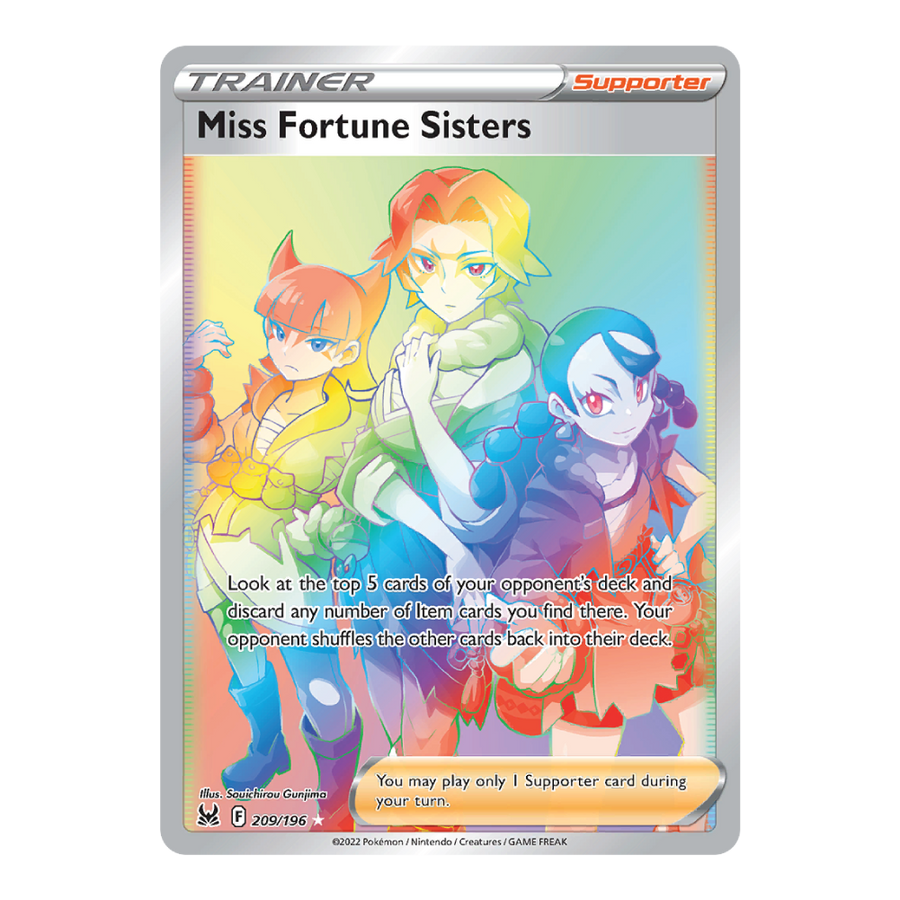 Miss Fortune Sisters LOR 209/196