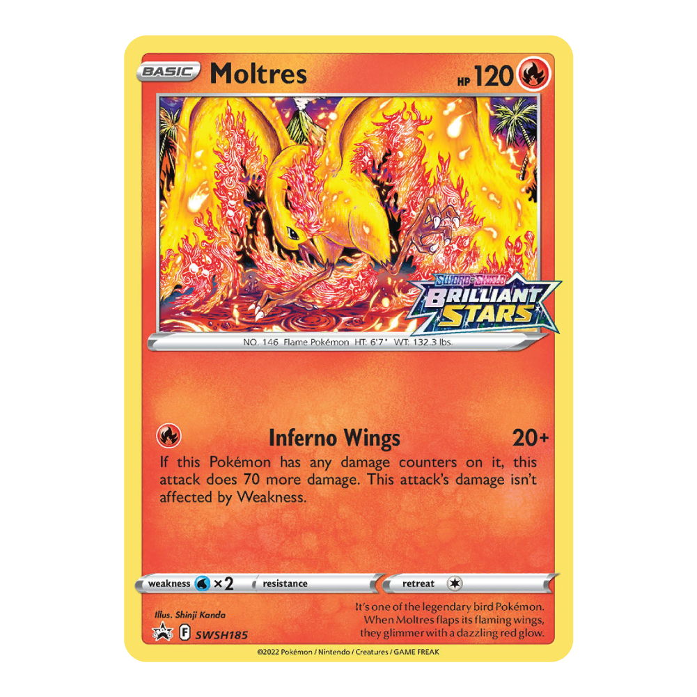 Moltres SWSH185
