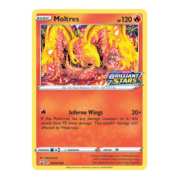 Moltres SWSH185