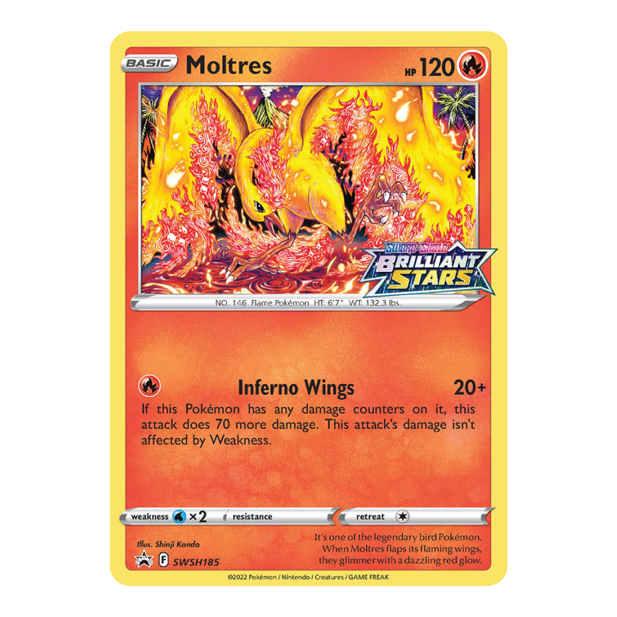 Moltres SWSH185