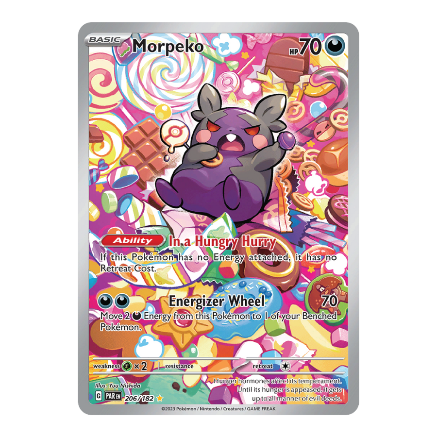Morpeko PAR 206/182