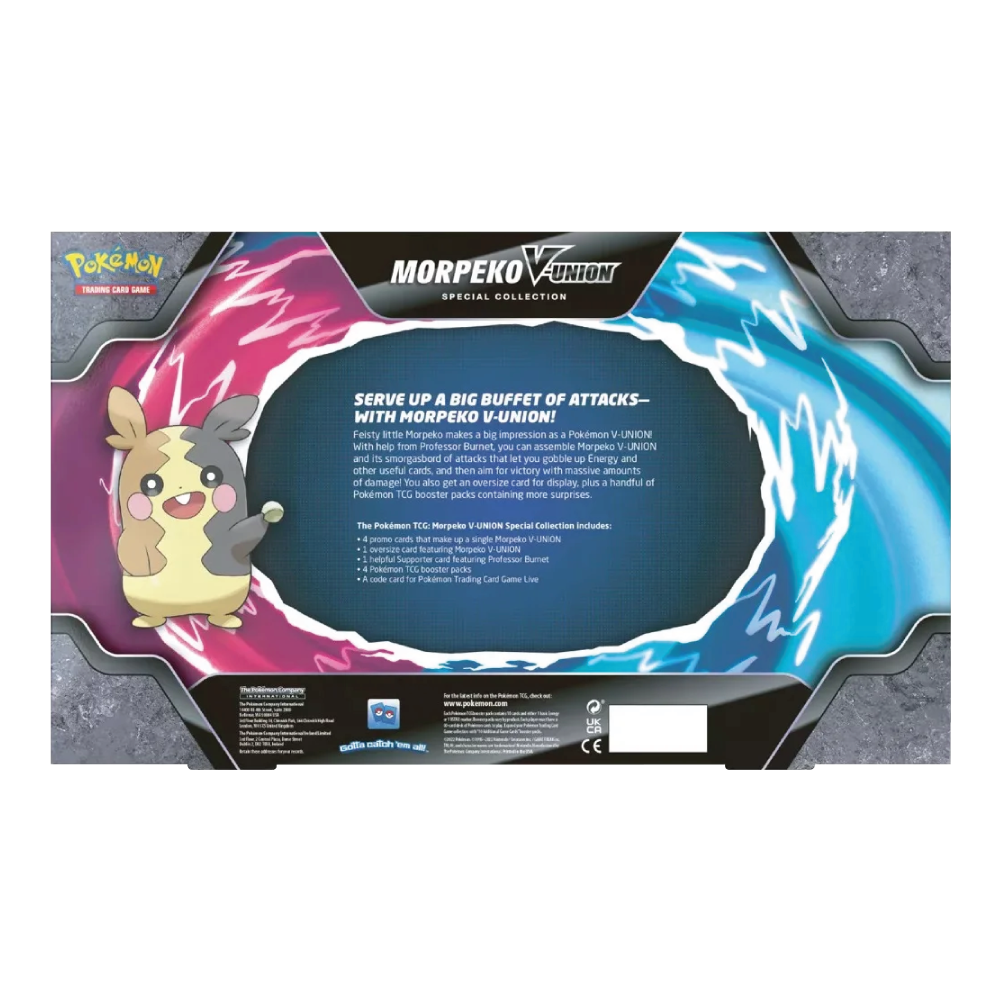 Morpeko V-Union Special Collection Achterkant