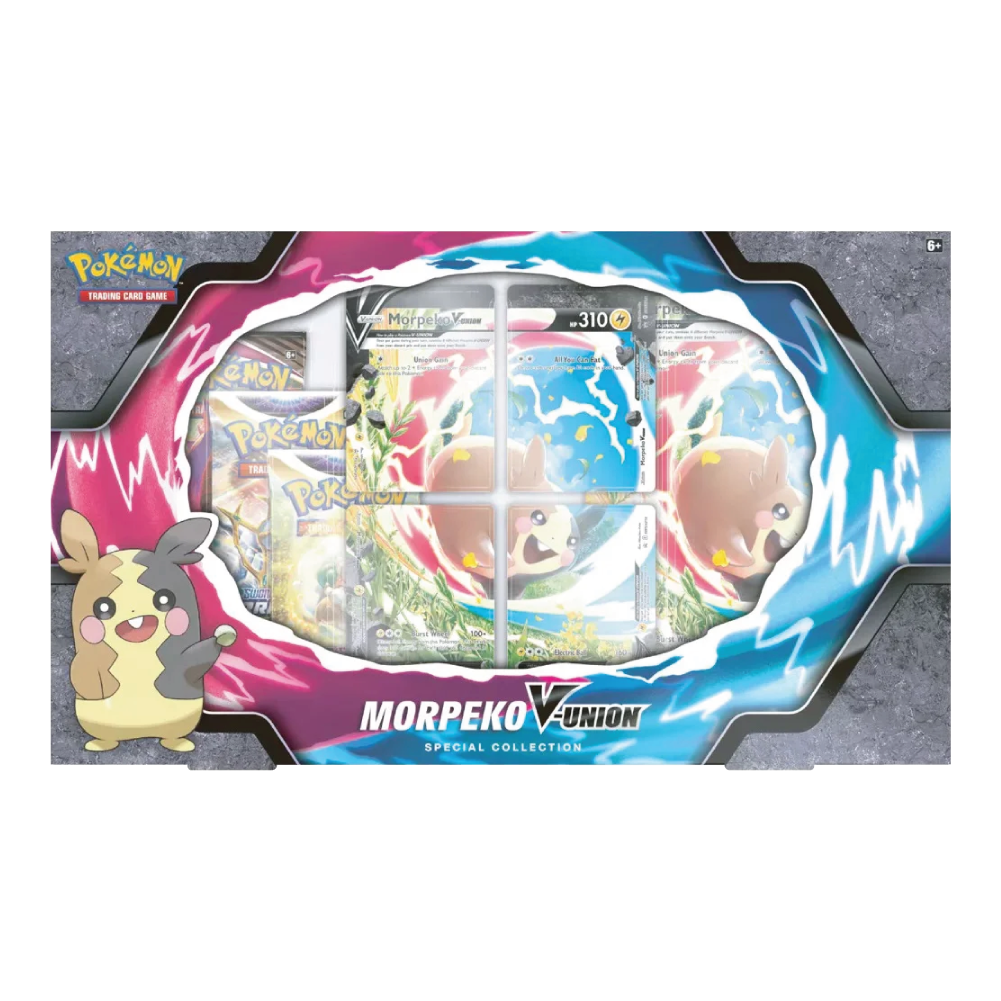 Morpeko V-Union Special Collection Voorkant