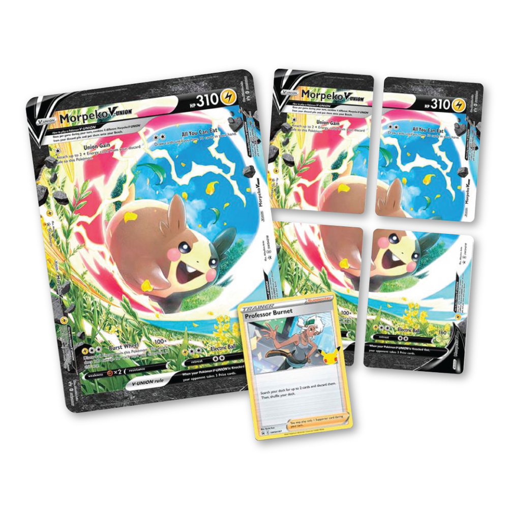 Pokémon TCG Morpeko V-Union Special Collection Promos
