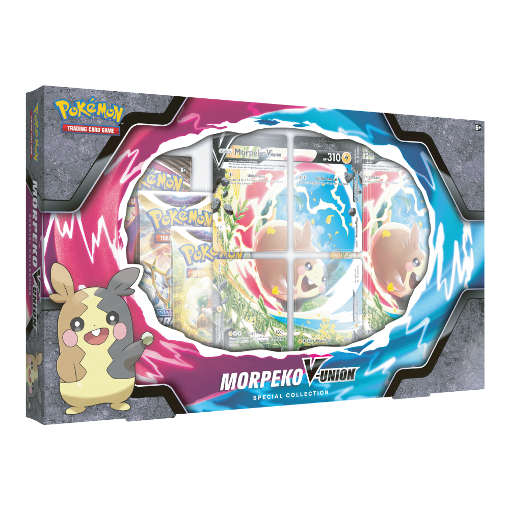 Pokémon TCG Morpeko V-Union Special Collection