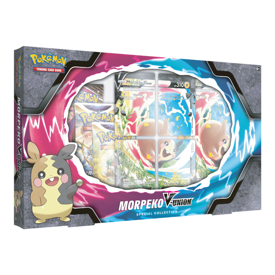 Pokémon TCG Morpeko V-Union Special Collection