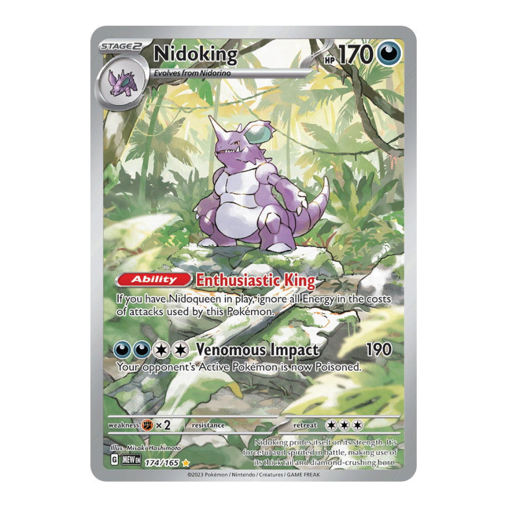 Nidoking MEW 174/165