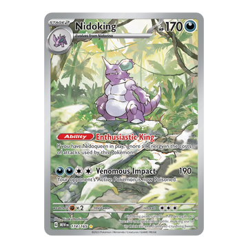 Nidoking MEW 174/165