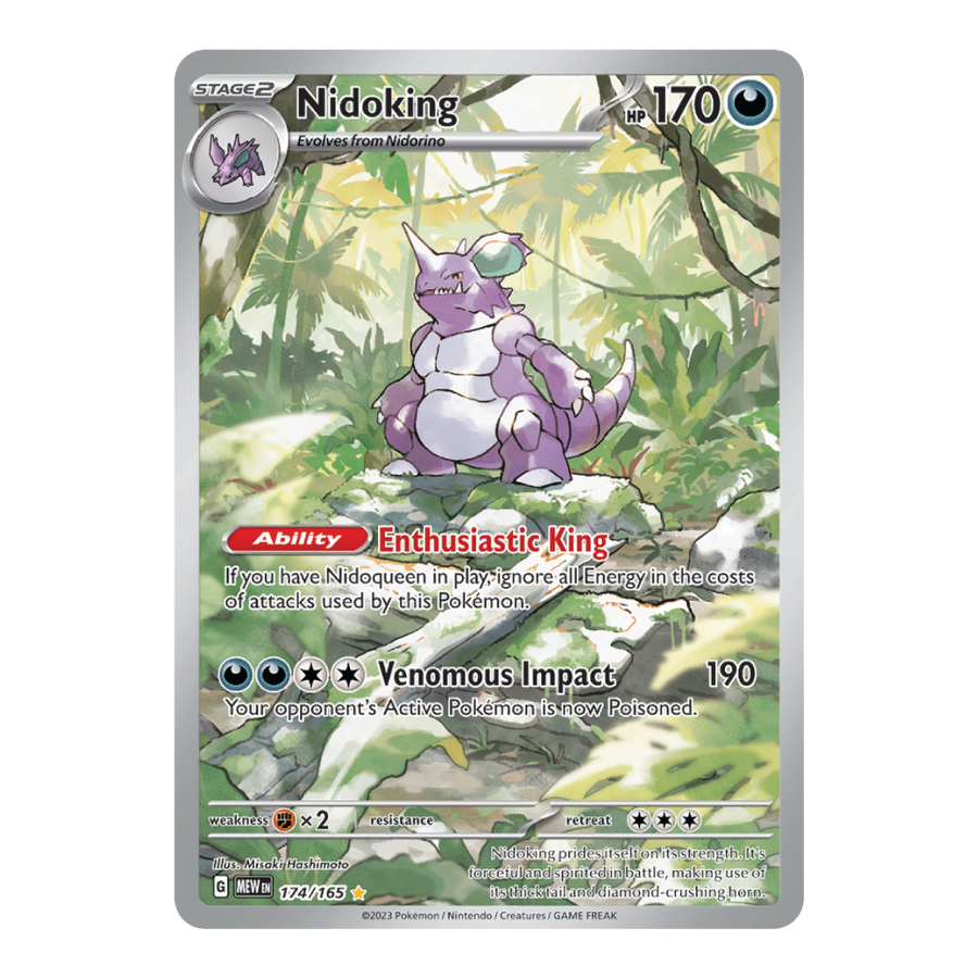 Nidoking MEW 174/165
