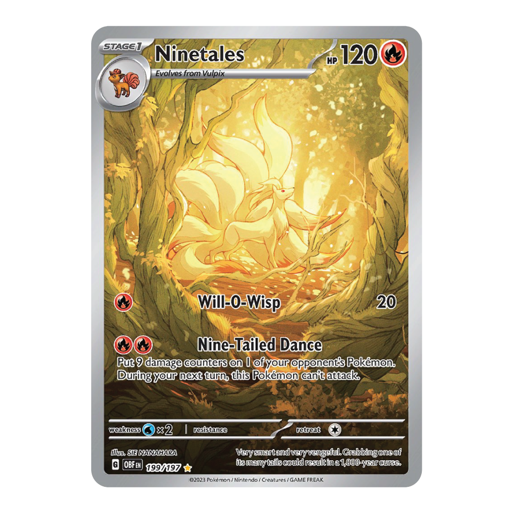 Ninetales OBF 199/197
