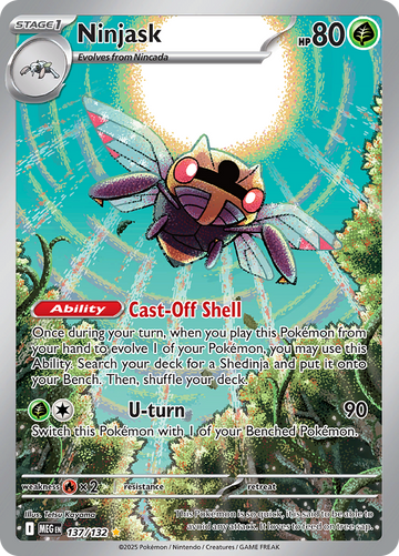 Ninjask MEG 137/132