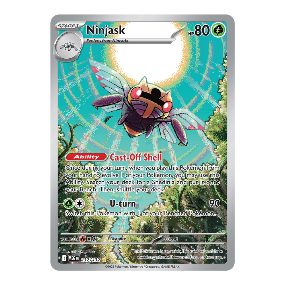 Ninjask MEG 137/132