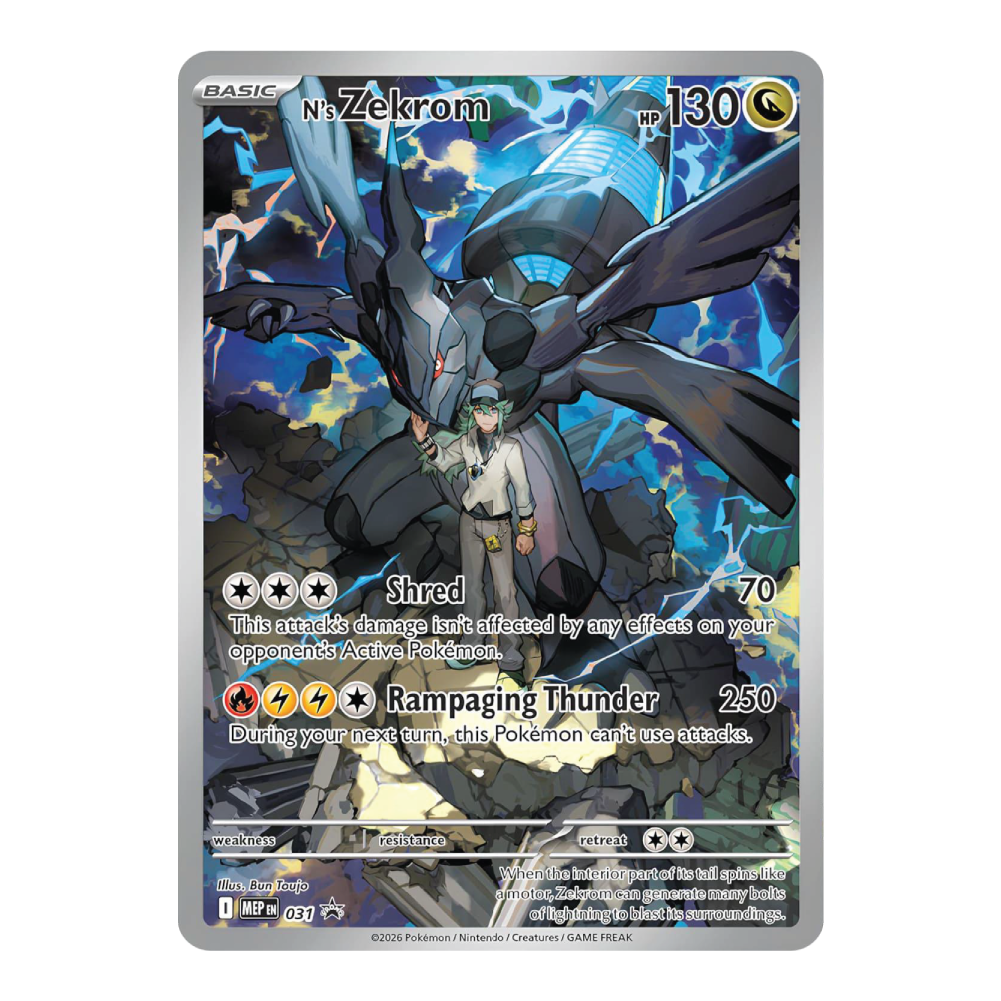 N's Zekrom MEP031
