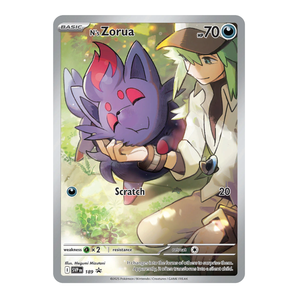 N's Zorua SVP189