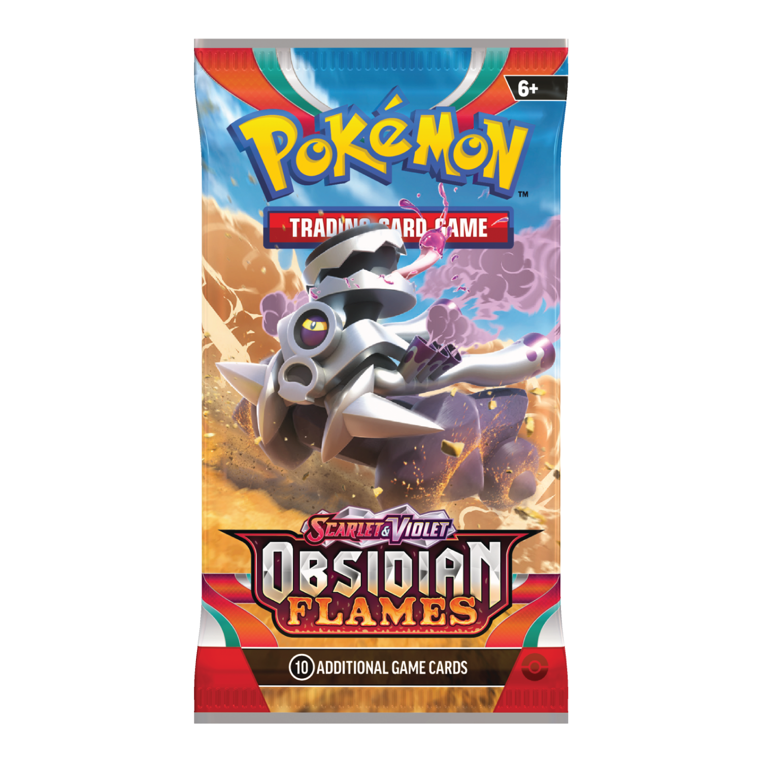 Pokémon TCG Obsidian Flames Booster Pack Revavroom Artwork