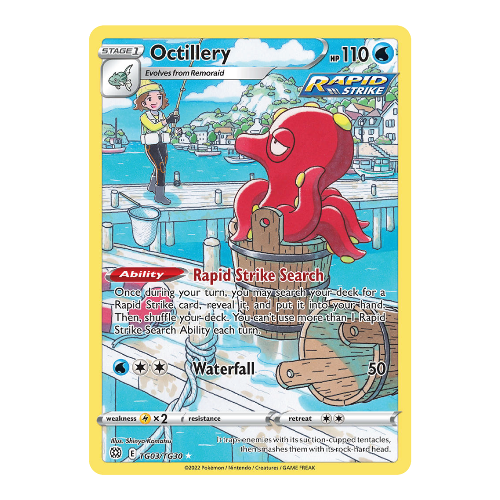 Octillery BRS TG03/TG30