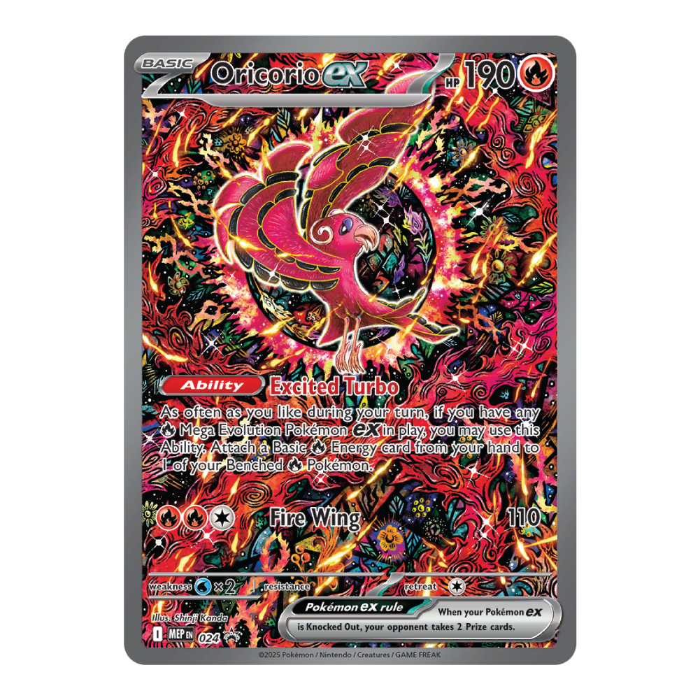 Oricorio ex MEP024