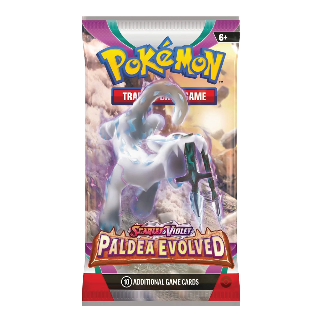 Paldea Evolved Booster Pack
