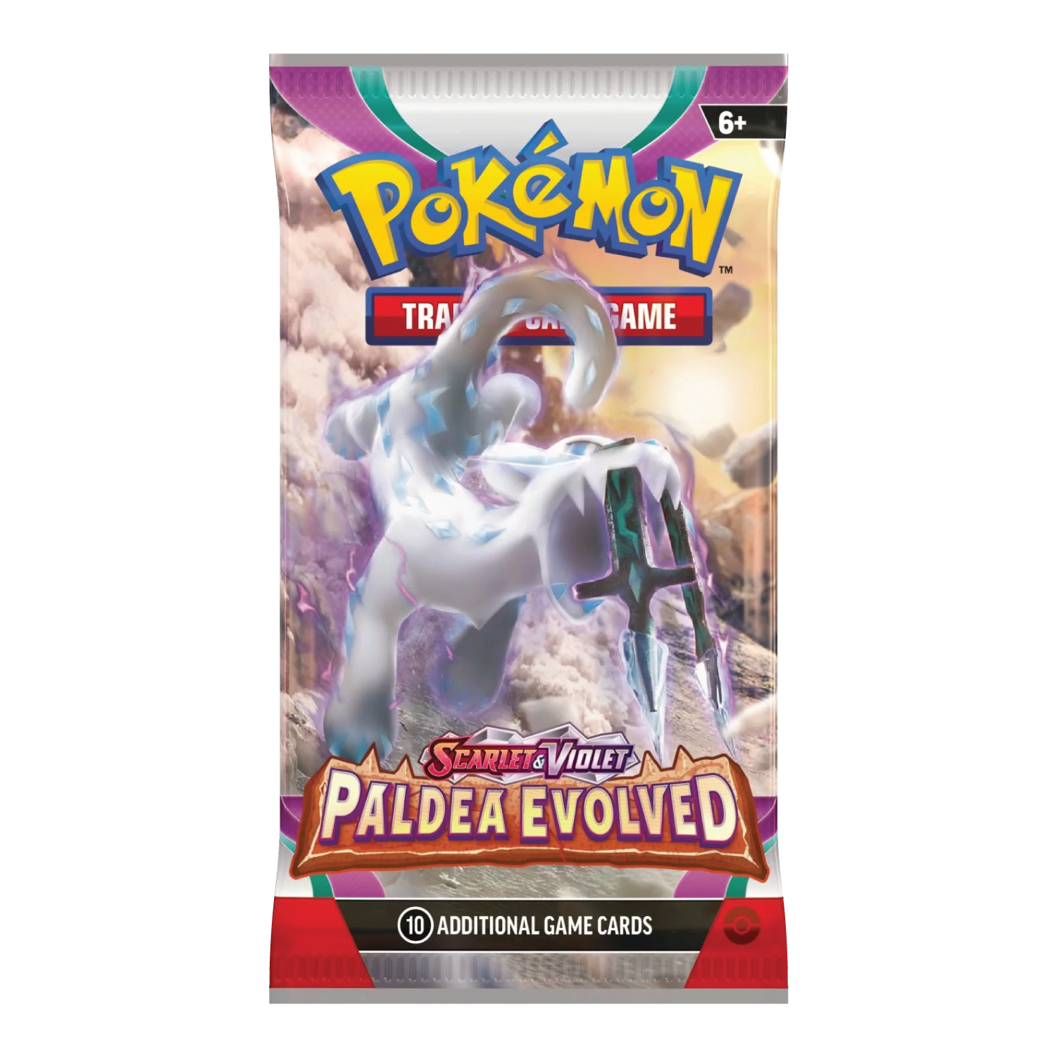 Paldea Evolved Booster Pack