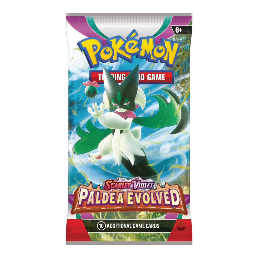 Paldea Evolved Booster Pack