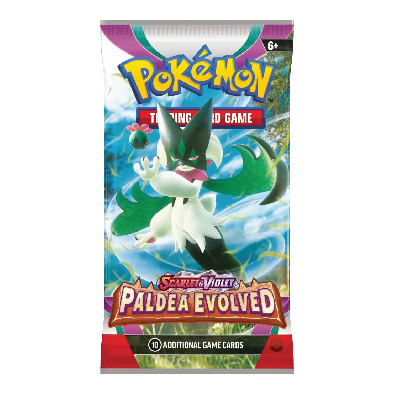 Paldea Evolved Booster Pack
