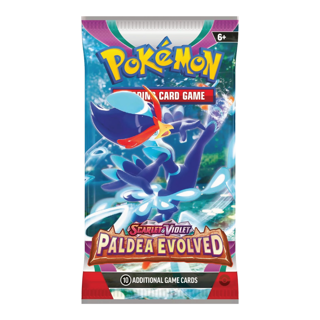 Paldea Evolved Booster Pack