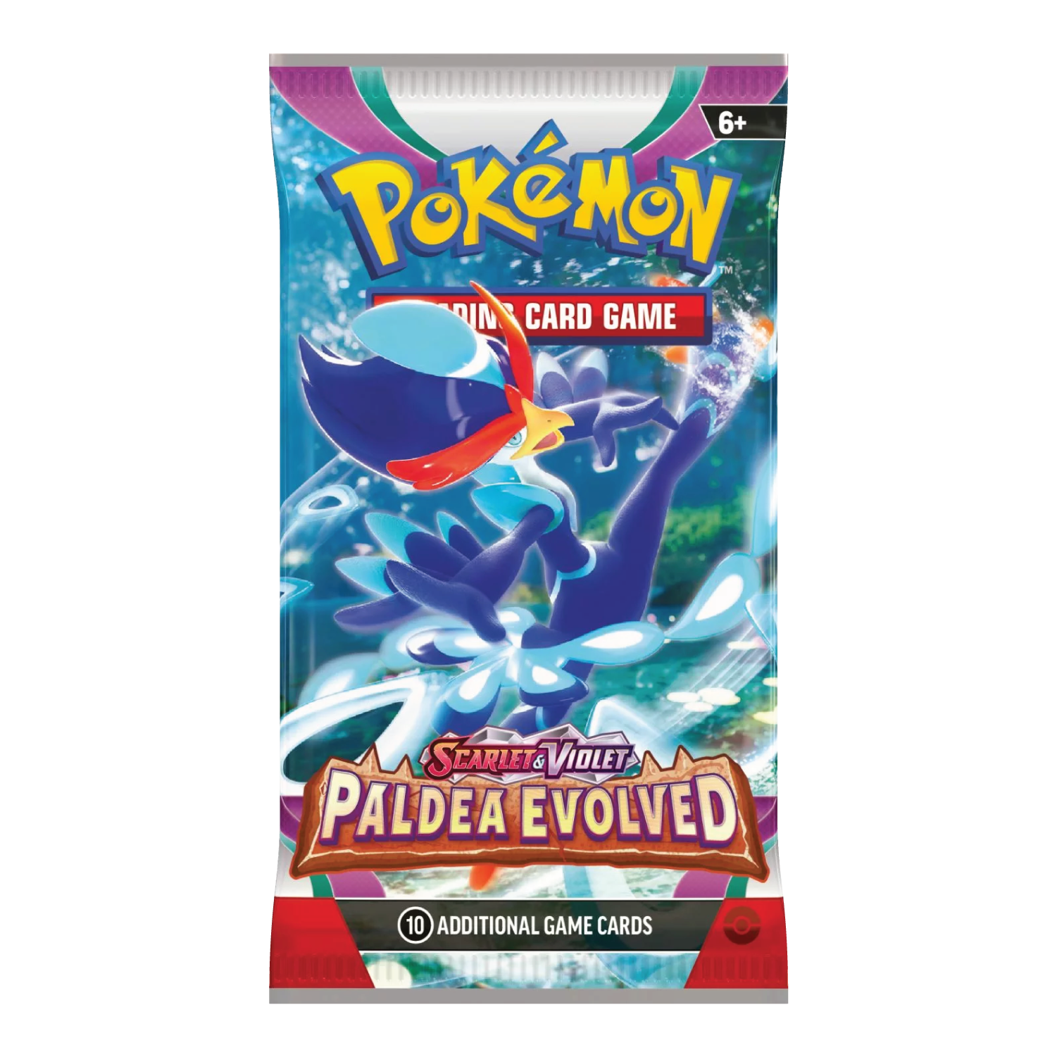 Paldea Evolved Booster Pack