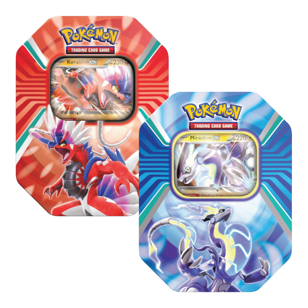 Paldea Legends Tin Set