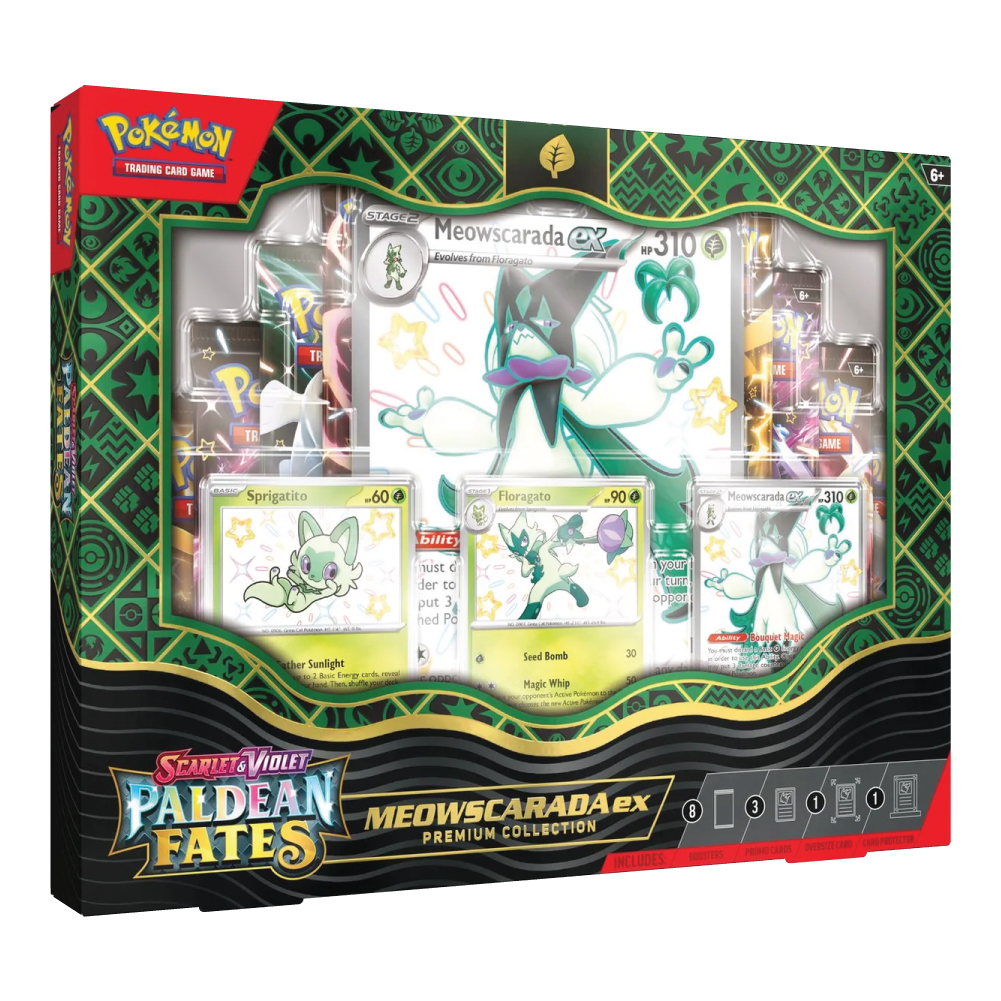 Paldean Fates Premium Collection