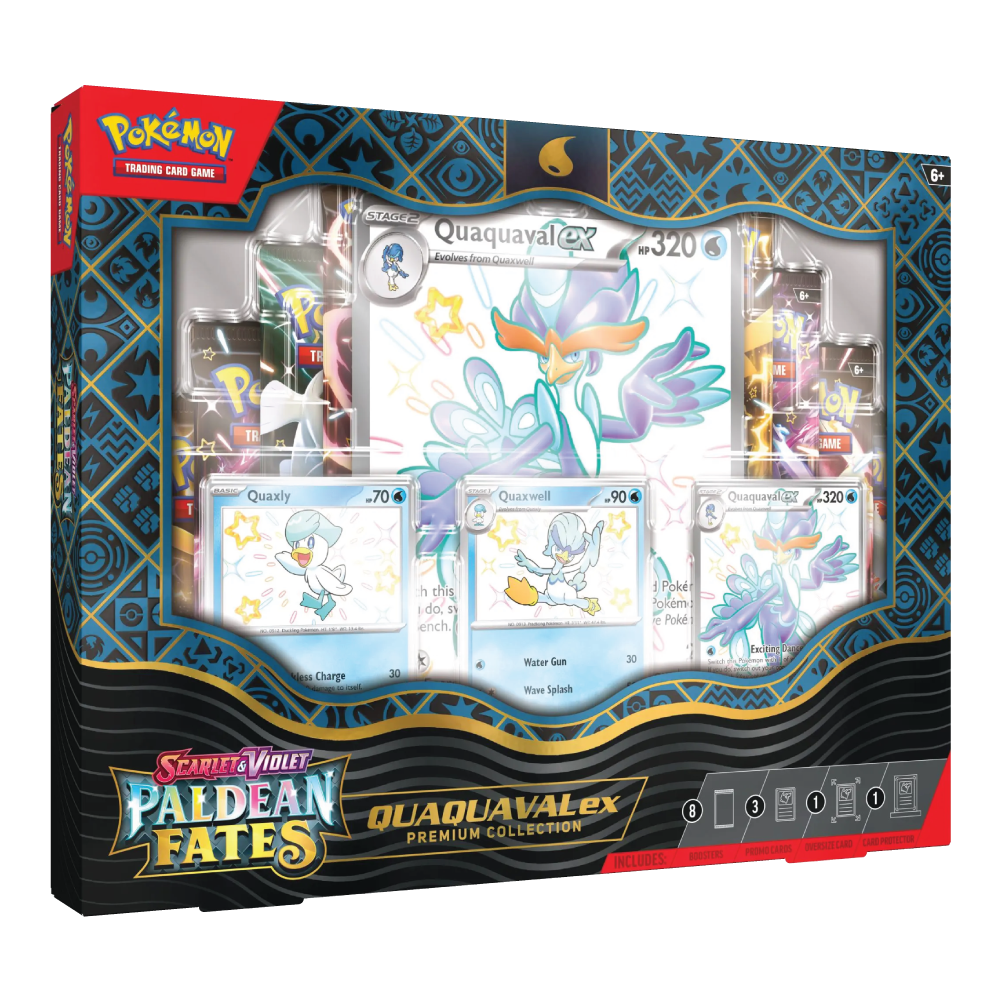 Paldean Fates Premium Collection