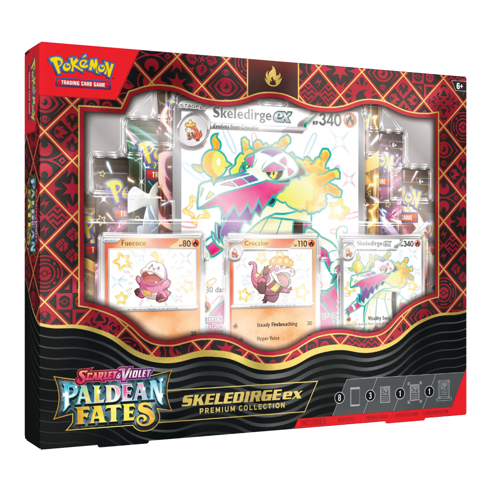 Paldean Fates Premium Collection