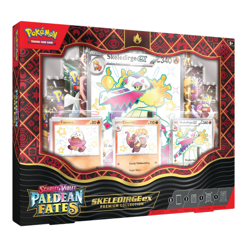 Paldean Fates Premium Collection